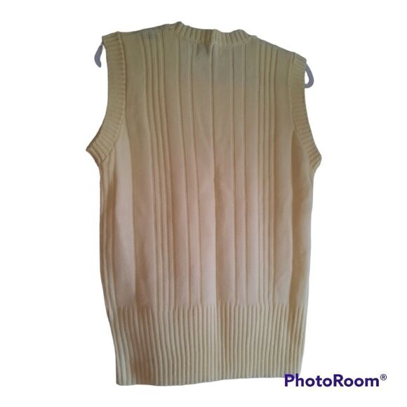 International Collection by McGregor Vintage Square Neck Sweater Vest - Picture 5 of 7